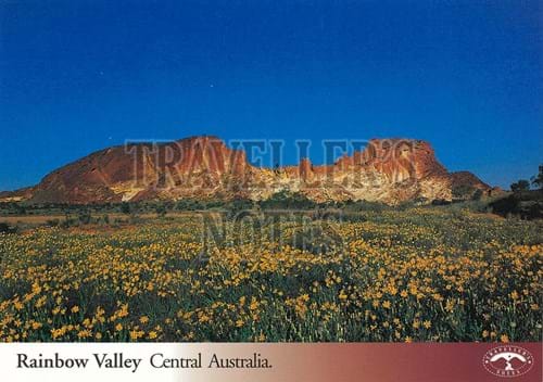 Rainbow Valley Post Card front
