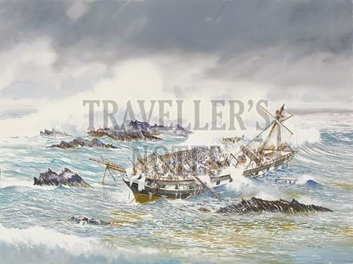Cataraqui, King Island 1845