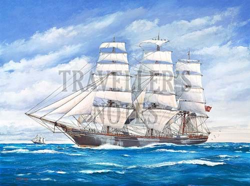Joseph H Scammell, Torquay, Victoria 1891