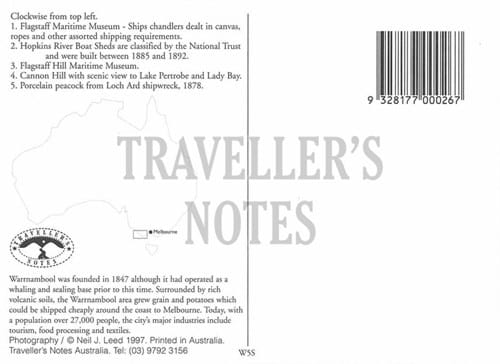 Mayne River Post Card Back