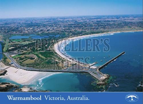 Warnambool Post Card front
